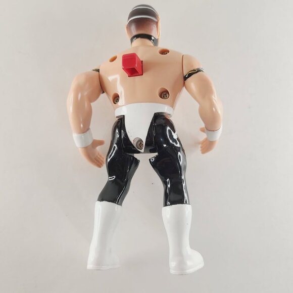 WCW Rey Mysterio Super Kick 1998 Wrestling Action Figure San Francisco Toymakers - Picture 7 of 8